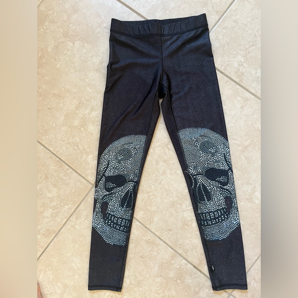 Brand New | Zara Terez Skull Leggings